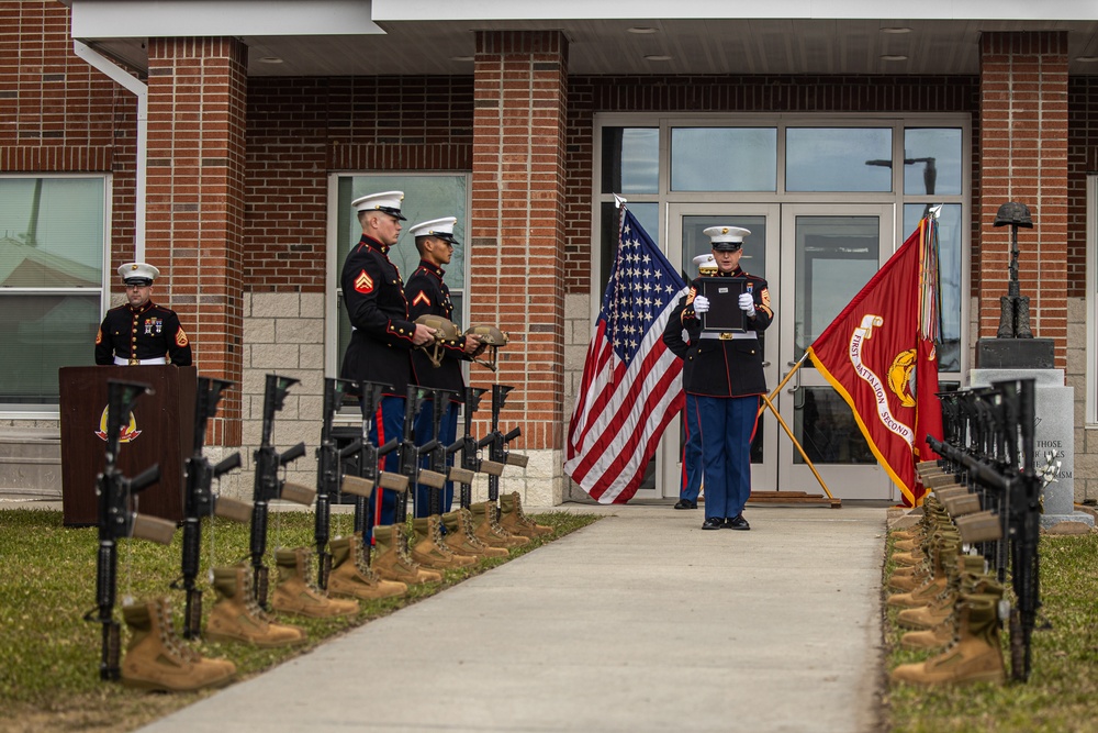 20th Anniversary of the Battle of An-Nasiriyah Memorial Service