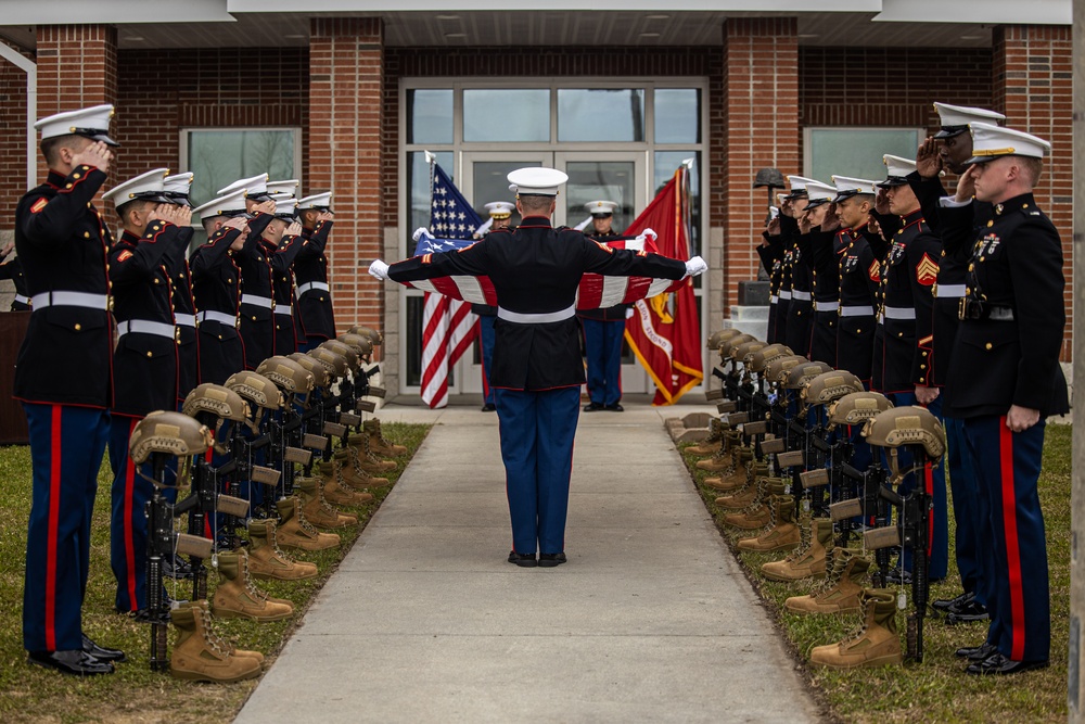 20th Anniversary of the Battle of An-Nasiriyah Memorial Service