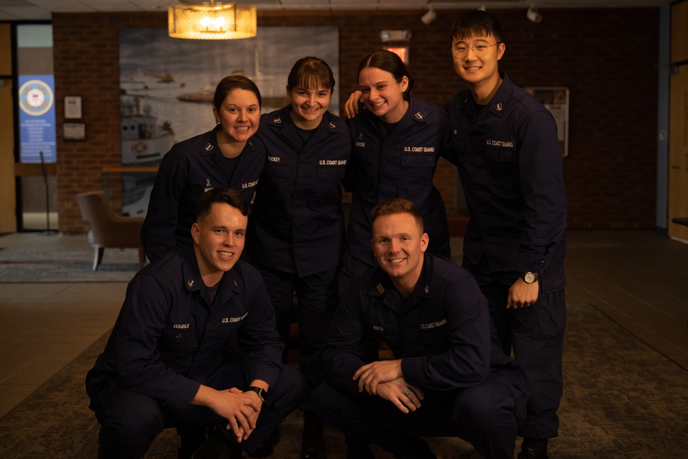 Coast Guard Academy women's retention capstone