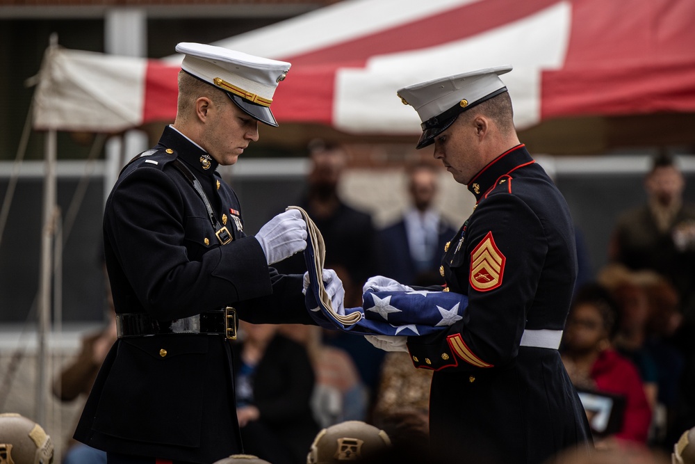 20th Anniversary of the Battle of An-Nasiriyah Memorial Service