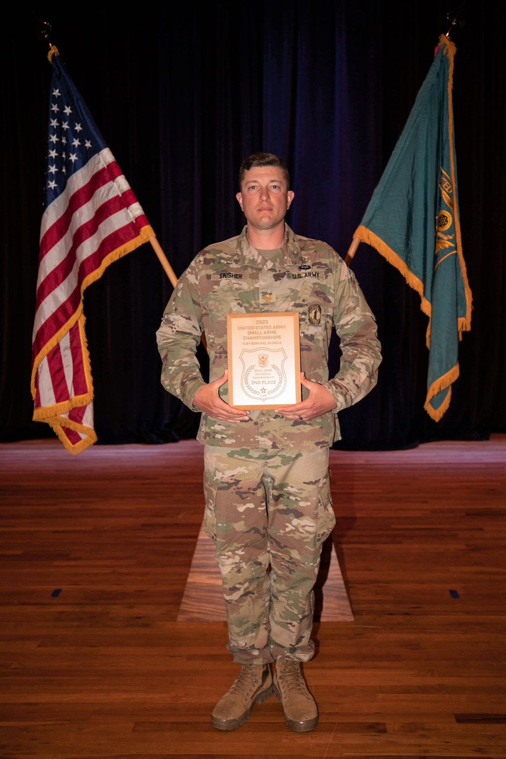 Pa. Guard Soldier places second overall at Army marksmanship competition