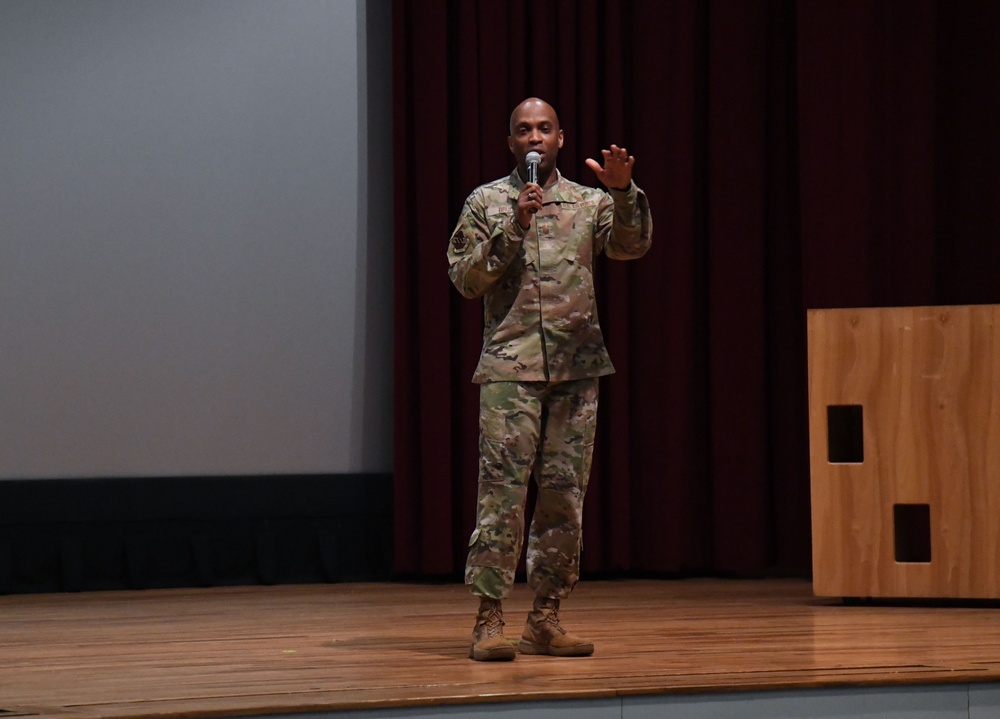 16th AF leadership hosts cyber all call