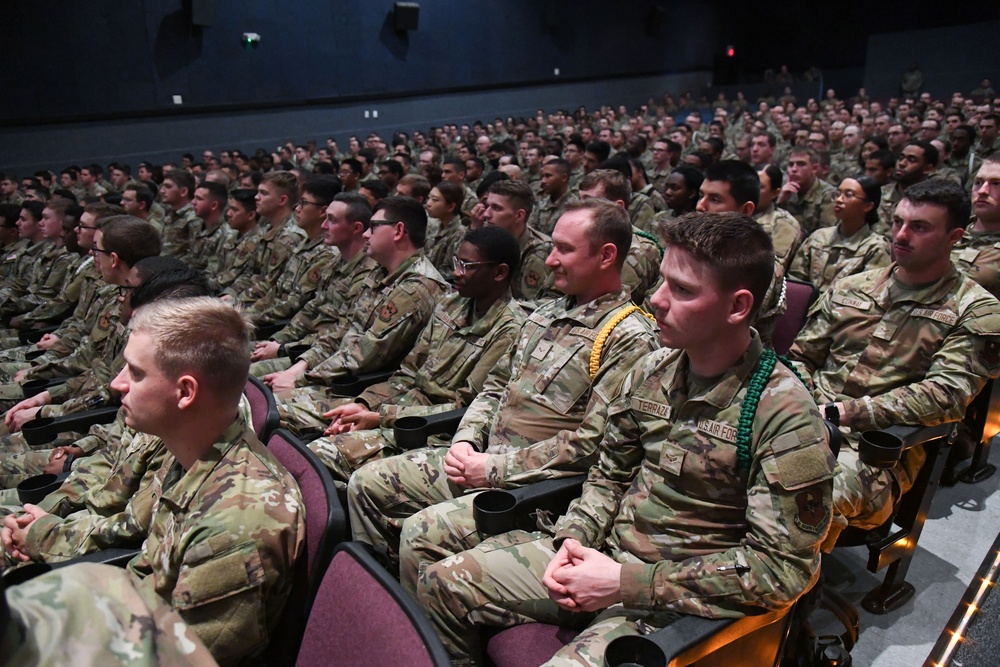 16th AF leadership hosts cyber all call