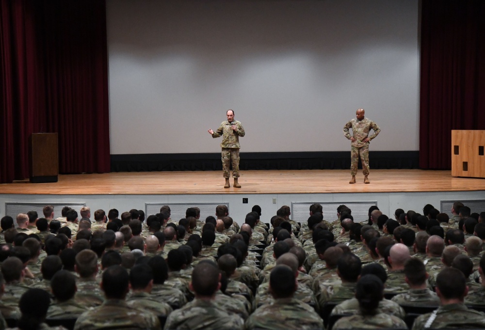 16th AF leadership hosts cyber all call