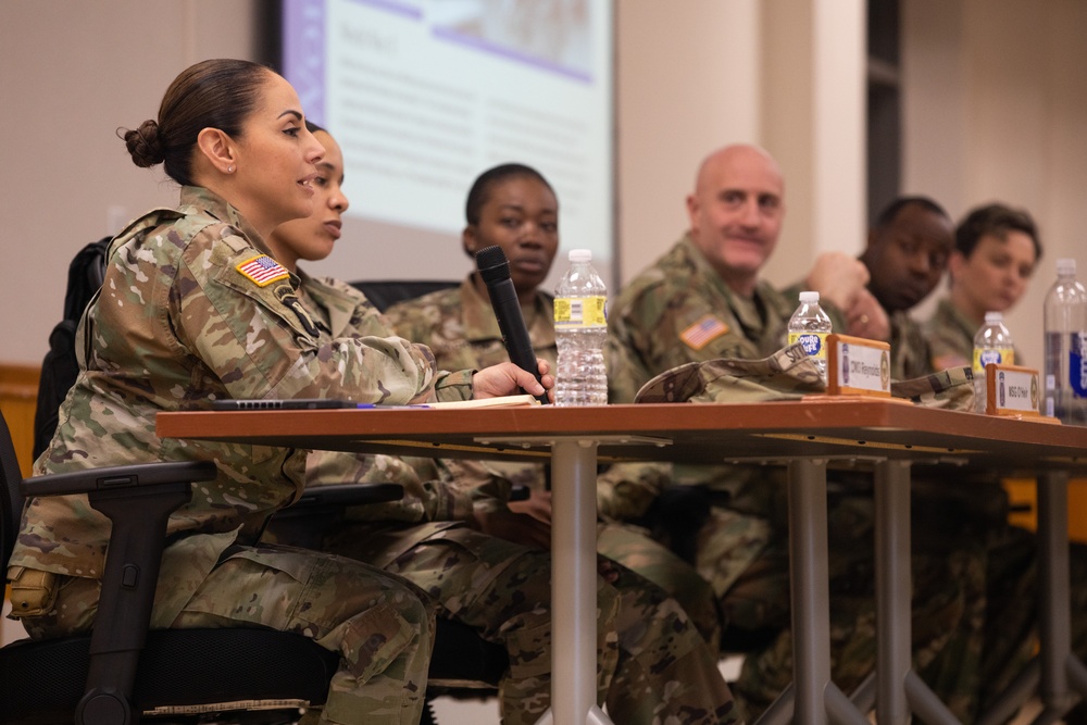 10th Mountain Division Holds Women's History Month Panel