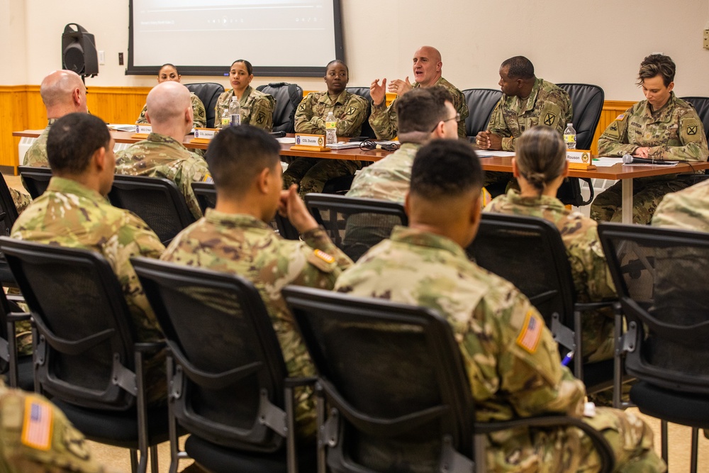 10th Mountain Division Holds Women's History Month Panel