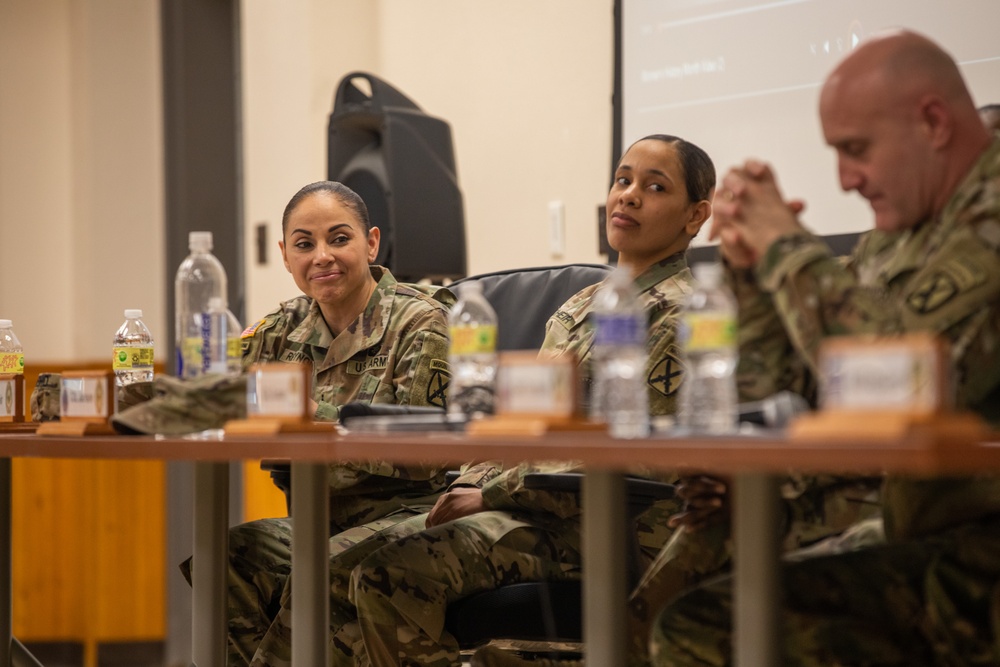 10th Mountain Division Holds Women's History Month Panel