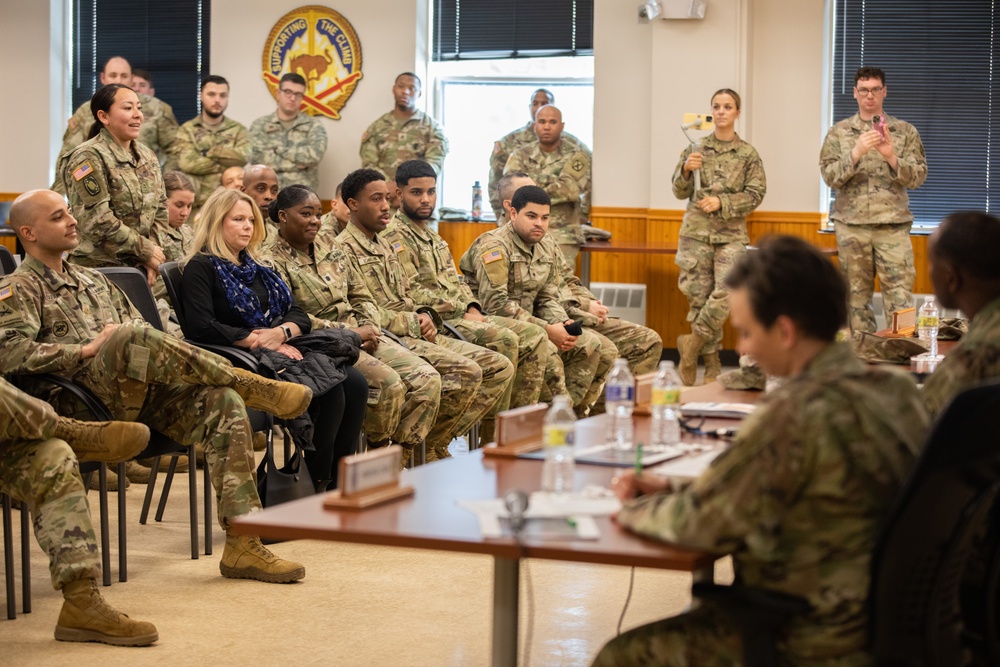 10th Mountain Division Holds Women's History Month Panel