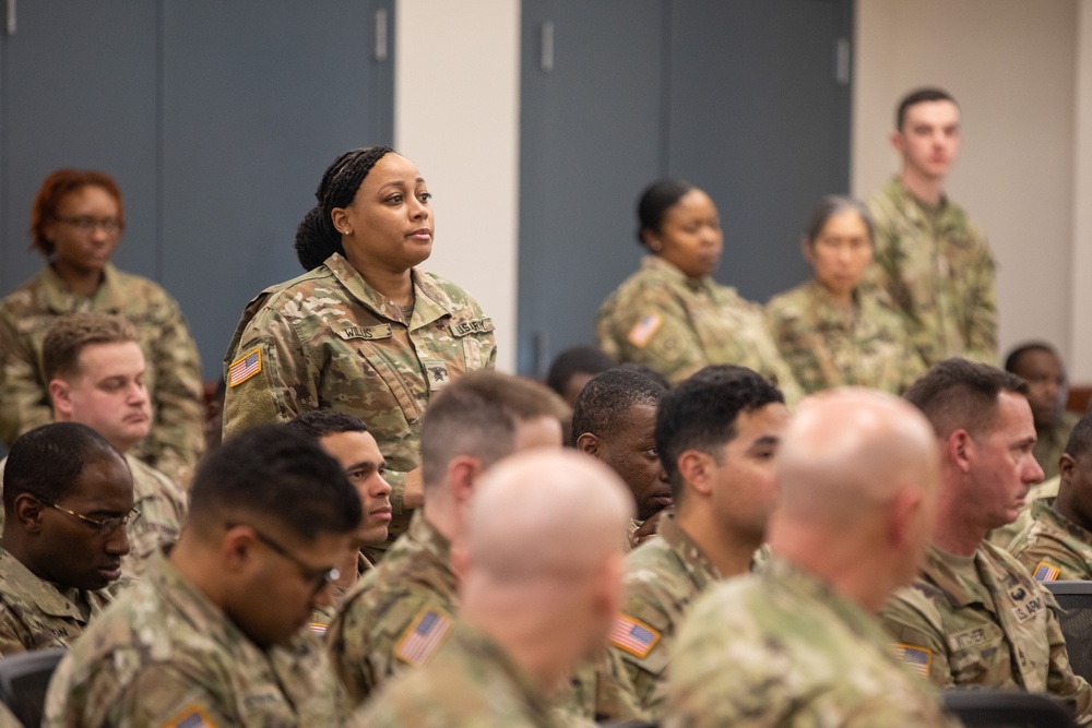 10th Mountain Division Holds Women's History Month Panel