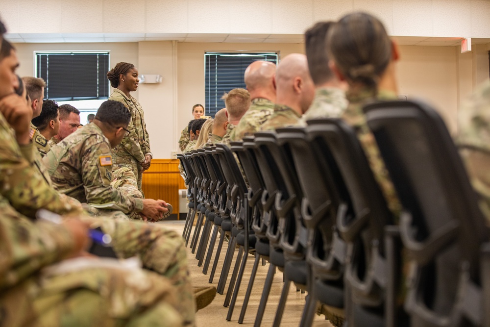 10th Mountain Division Holds Women's History Month Panel