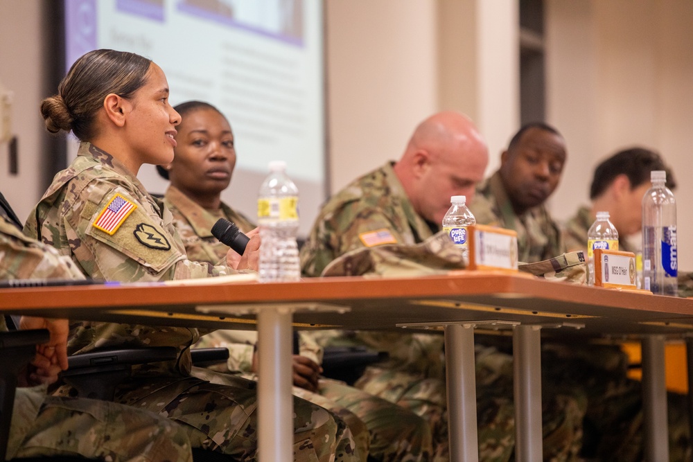 10th Mountain Division Holds Women's History Month Panel