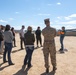 Visitors from Bureau of Land Management visit MCAGCC Desert Tortoise habitat