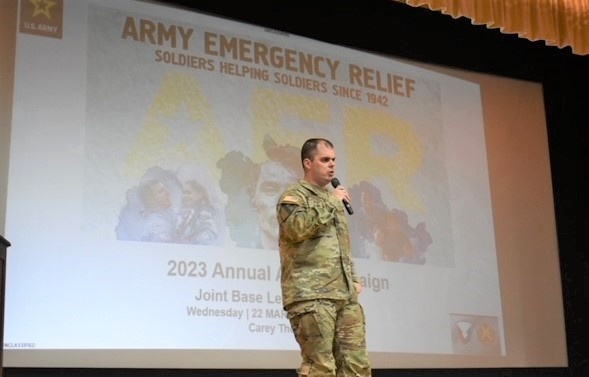 JBLM kicks off 2023 AER campaign