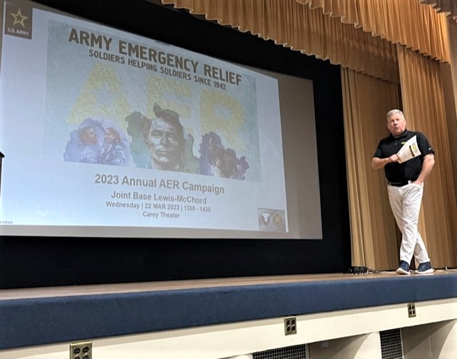 JBLM kicks off 2023 AER campaign