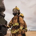 Aircraft rescue, firefighting Marines team up with MCAGCC Fire Department during a mass casualty drill