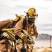 Aircraft rescue, firefighting Marines team up with MCAGCC Fire Department during a mass casualty drill