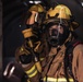 Aircraft rescue, firefighting Marines team up with MCAGCC Fire Department during a mass casualty drill