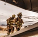 Aircraft rescue, firefighting Marines team up with MCAGCC Fire Department during a mass casualty drill