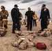 Aircraft rescue, firefighting Marines team up with MCAGCC Fire Department during a mass casualty drill