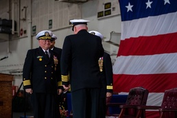IKE Change Of Command Ceremony
