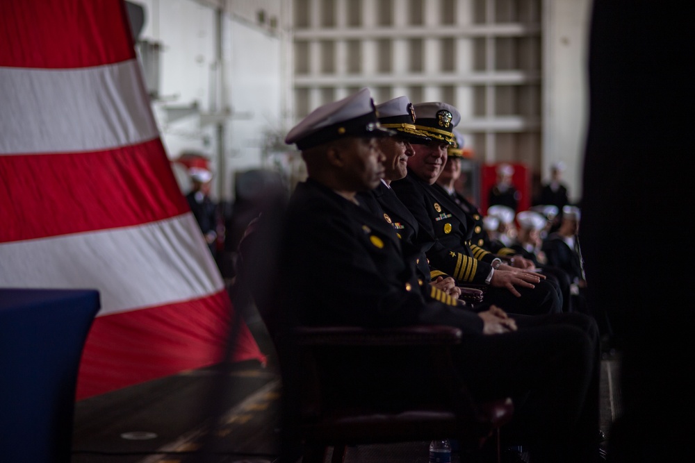 IKE Change Of Command Ceremony