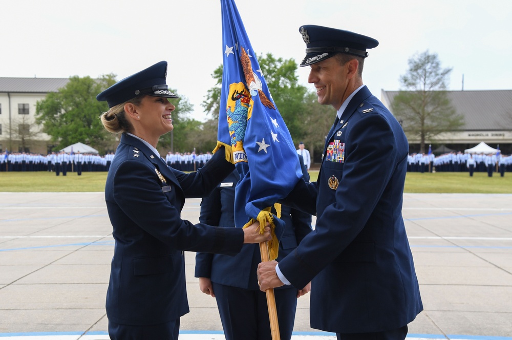 81st Training Wing welcomes new commander