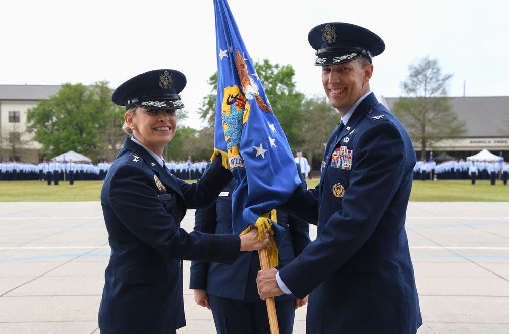 81st Training Wing welcomes new commander