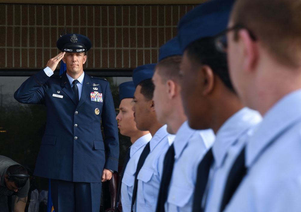 81st Training Wing welcomes new commander