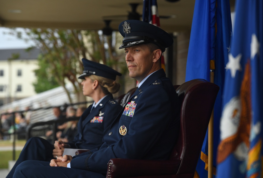 81st Training Wing welcomes new commander