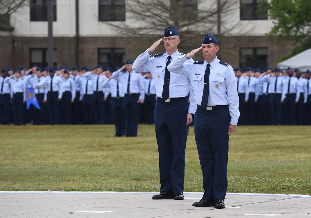 81st Training Wing welcomes new commander