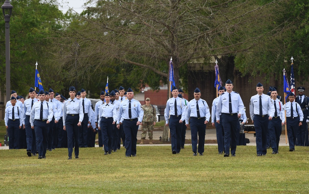 81st Training Wing welcomes new commander