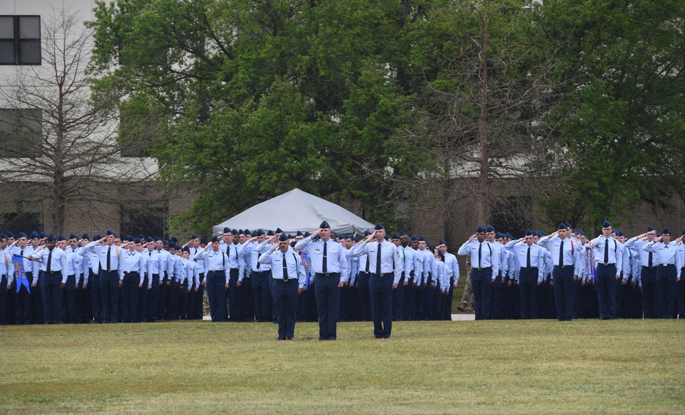 81st Training Wing welcomes new commander