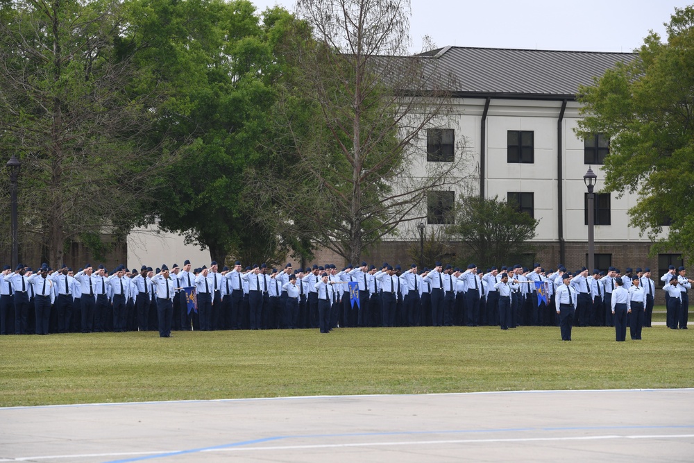 81st Training Wing welcomes new commander