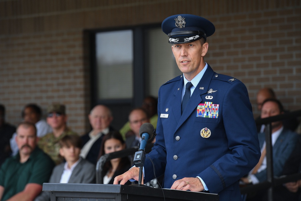 81st Training Wing welcomes new commander