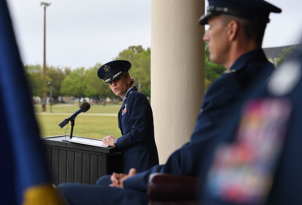 81st Training Wing welcomes new commander