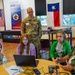 Sixteenth Air Force (Air Forces Cyber) Airmen provide Cyber mentorship in Uvalde