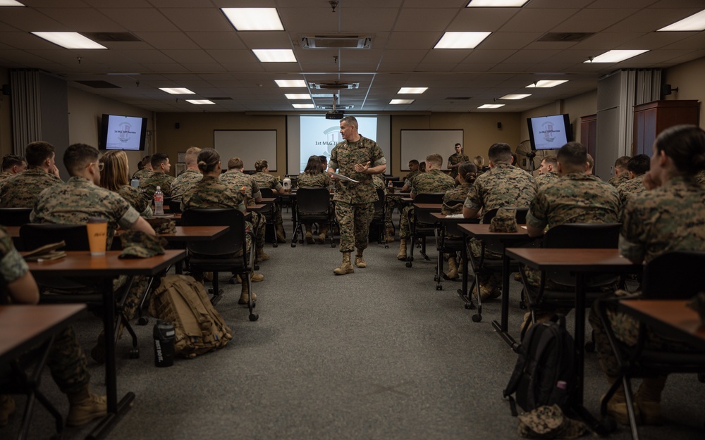 Lieutenant Symposium and Company Commanders Course