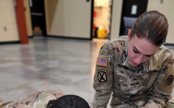 TF Orion Conducts Map Reading Training