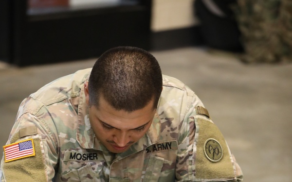 TF Orion Conducts Map Reading Training