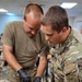 Task Force Orion Conducts Combat Lifesaver Training