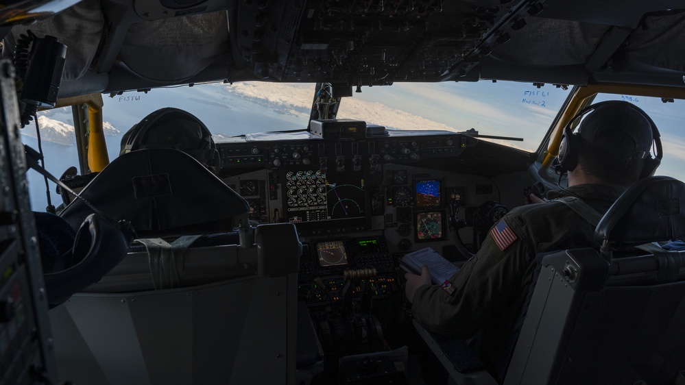 384th ARS Refuels Marine F/A-18 Hornets in Coronet across Pacific