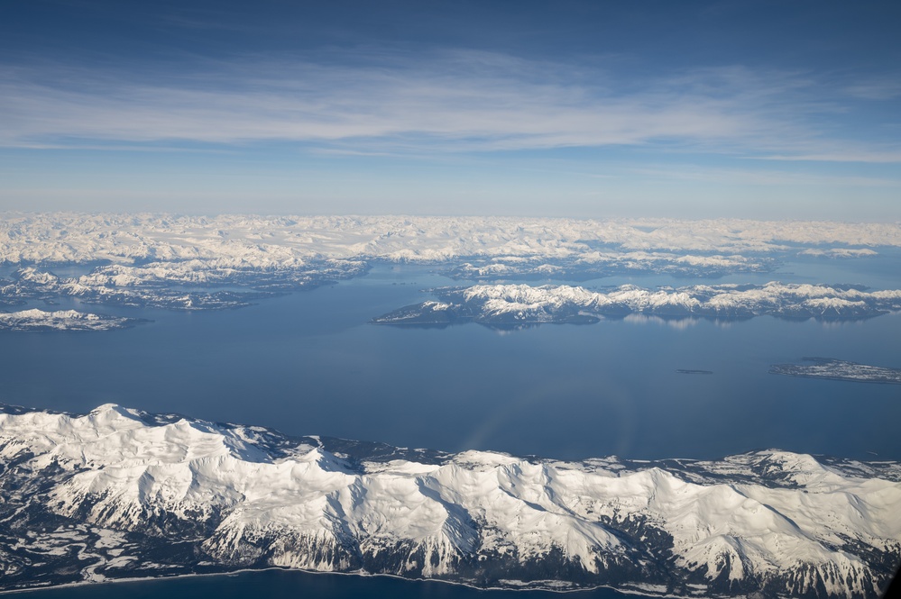 384th ARS Refuels Marine F/A-18 Hornets in Coronet across Pacific