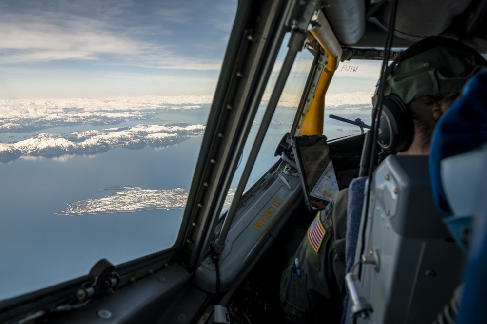 384th ARS Refuels Marine F/A-18 Hornets in Coronet across Pacific