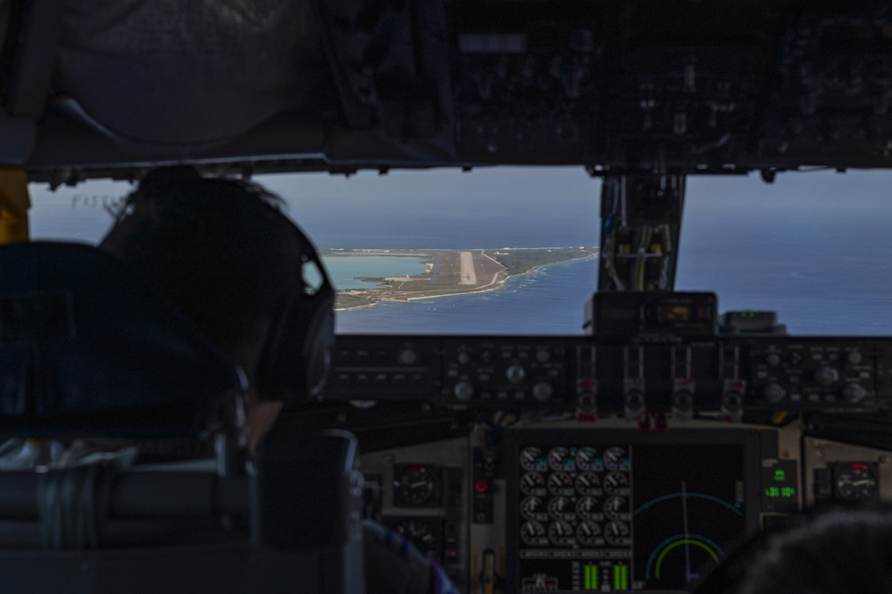 384th ARS Refuels Marine F/A-18 Hornets in Coronet across Pacific