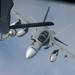 384th ARS Refuels Marine F/A-18 Hornets in Coronet across Pacific