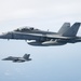 384th ARS Refuels Marine F/A-18 Hornets in Coronet across Pacific