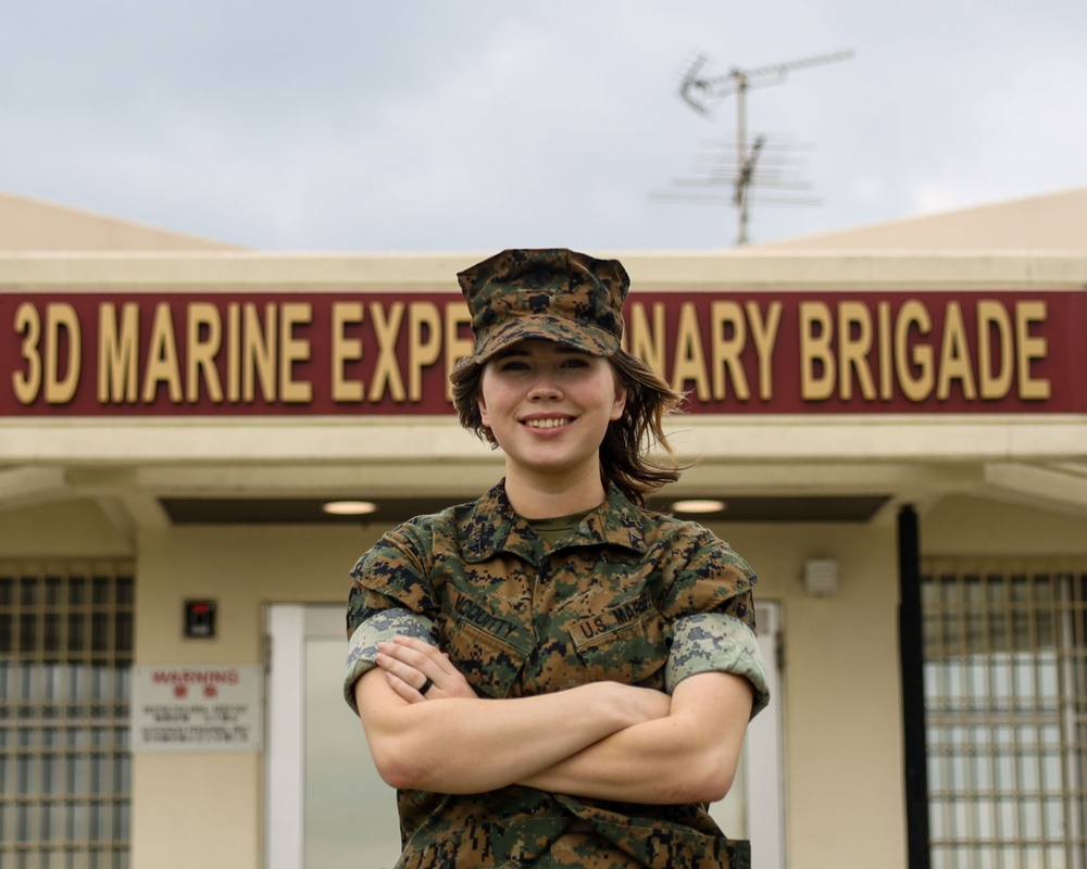 Meet the Task Force's Lance Cpl. McQuitty