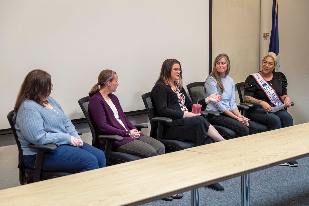 NUWC Keyport holds Women’s History Month Roundtable Discussion and Q&amp;A event