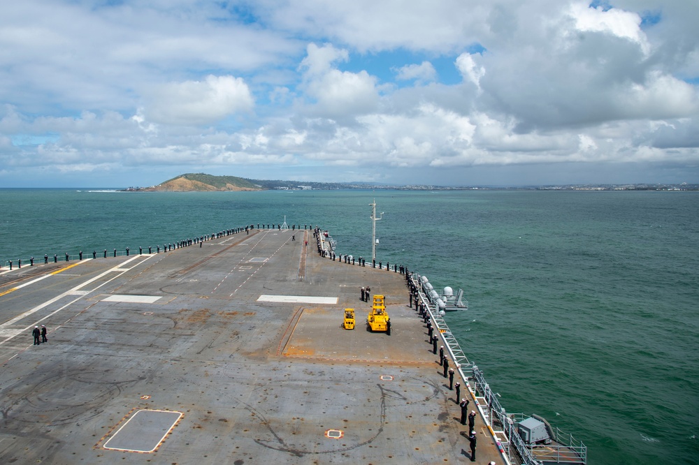 USS Theodore Roosevelt (CVN 71)