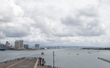 Theodore Roosevelt completes maintenance, returns to San Diego